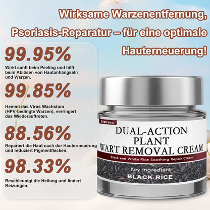 Natravor® Black Rice Skin Repair Essence Cream ⚕️ FDA Certified (Removes warts and skin growths, improves keratin buildup and seborrheic dermatitis, follicular keratosis, age spots, and bruising)