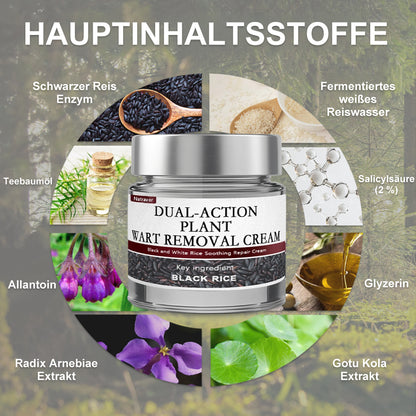 Natravor® Black Rice Skin Repair Essence Cream ⚕️ FDA Certified (Removes warts and skin growths, improves keratin buildup and seborrheic dermatitis, follicular keratosis, age spots, and bruising)